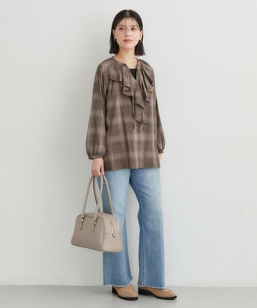 THE SHOP TK / ザ ショップ ティーケー ボストンバッグ | ロングハンドルボストンバッグ | 詳細6
