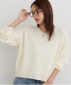 THE SHOP TK / ザ ショップ ティーケー ニット・セーター | 【毛玉になりにくい/静電気防止/洗える】KINOCO 総針Vネックニット