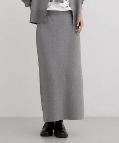 THE SHOP TK / ザ ショップ ティーケー ロング・マキシ丈スカート | 【毛玉になりにくい/静電気防止/洗える】KINOCO ニットスカート