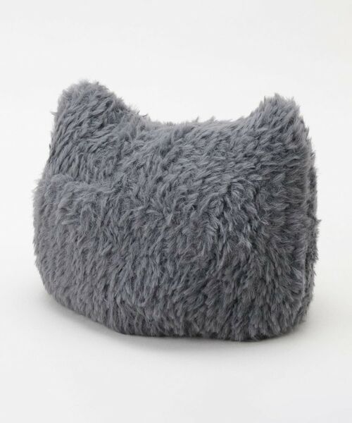 THE SHOP TK / ザ ショップ ティーケー ニットキャップ | 猫耳ワッチKIDS | 詳細1