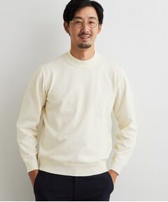THE SHOP TK / ザ ショップ ティーケー ニット・セーター | 【ジネス対応／洗濯機OK】モックネックニット