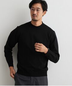THE SHOP TK / ザ ショップ ティーケー ニット・セーター | 【ジネス対応／洗濯機OK】モックネックニット