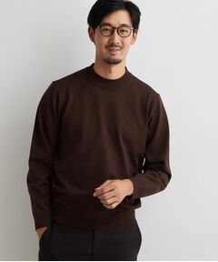 THE SHOP TK / ザ ショップ ティーケー ニット・セーター | 【ジネス対応／洗濯機OK】モックネックニット
