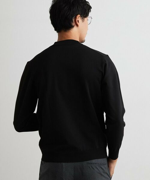 THE SHOP TK / ザ ショップ ティーケー ニット・セーター | 【ジネス対応/洗濯機OK】モックネックニット | 詳細6