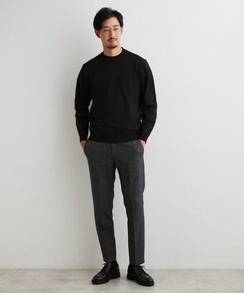 THE SHOP TK / ザ ショップ ティーケー ニット・セーター | 【ジネス対応/洗濯機OK】モックネックニット | 詳細7