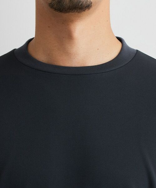 THE SHOP TK / ザ ショップ ティーケー カットソー | 【ジャケットインにおすすめ】ビジネス長袖Tシャツ 洗濯機OK/襟高 | 詳細12
