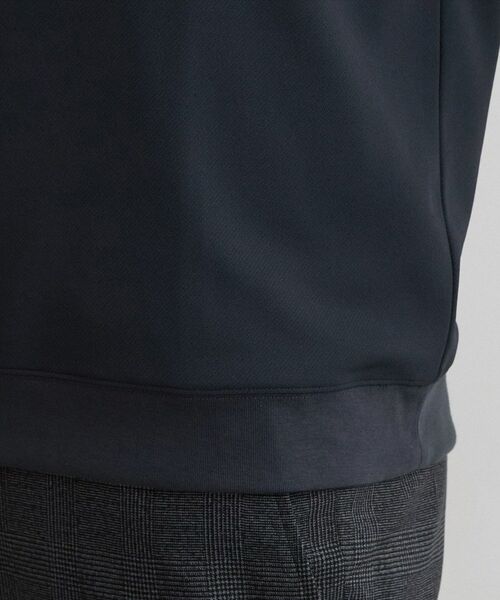 THE SHOP TK / ザ ショップ ティーケー カットソー | 【ジャケットインにおすすめ】ビジネス長袖Tシャツ 洗濯機OK/襟高 | 詳細16