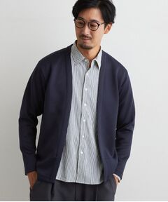 THE SHOP TK / ザ ショップ ティーケー カーディガン・ボレロ | 杢調スエードタッチカーデ