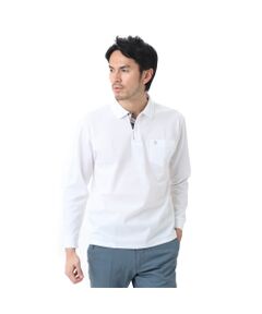 THE SCOTCH HOUSE / ザ・スコッチハウス その他トップス | 【抗菌・消臭】長袖鹿の子ポロ