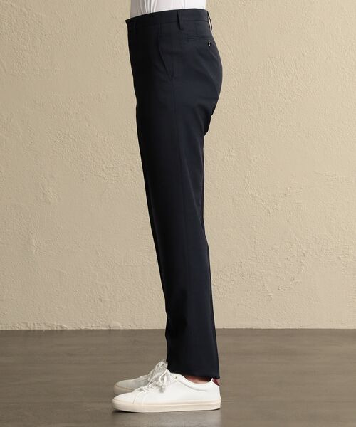 セール 洗濯可 テックウールノータックスラックス スラックス ドレスパンツ The Scotch House ザ スコッチハウス ファッション通販 タカシマヤファッションスクエア