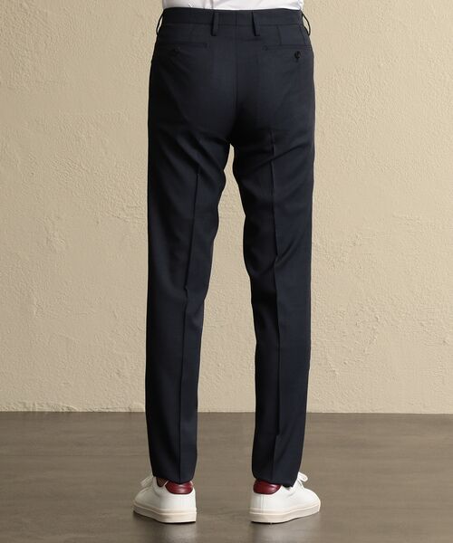 セール 洗濯可 テックウールノータックスラックス スラックス ドレスパンツ The Scotch House ザ スコッチハウス ファッション通販 タカシマヤファッションスクエア