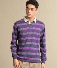 The Scotch House 長袖ポロシャツ 1枚での着用でもニット等のインナーとしても活躍する長袖ポロシャツは一枚あると便利です ファッション通販 タカシマヤファッションスクエア