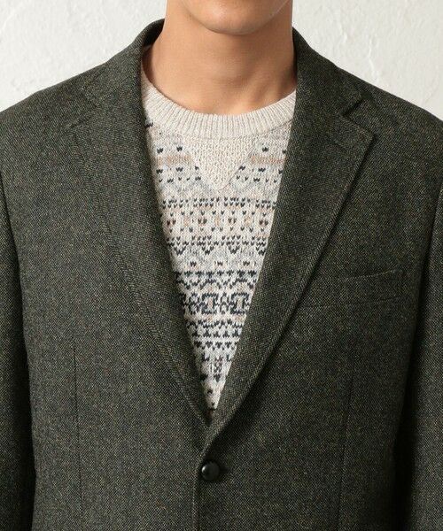 セール マラリウス社生地使用ホームスパンジャケット テーラードジャケット The Scotch House ザ スコッチハウス ファッション通販 タカシマヤファッションスクエア