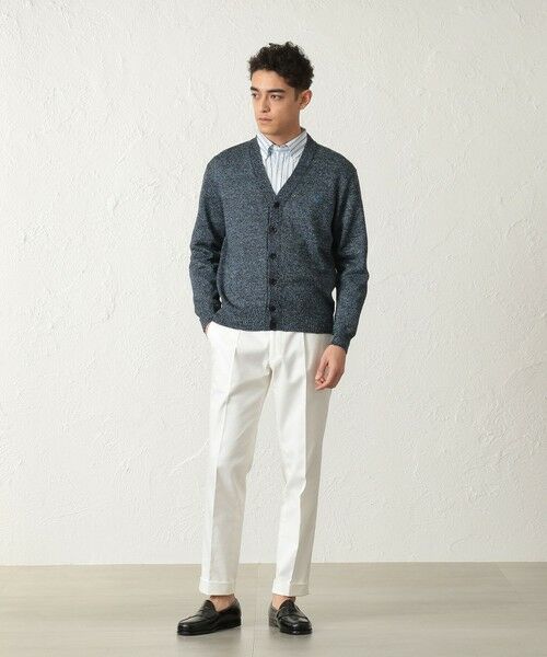 セール 洗濯可 麻混ムリネカーディガン カーディガン ボレロ The Scotch House ザ スコッチハウス ファッション通販 タカシマヤファッションスクエア