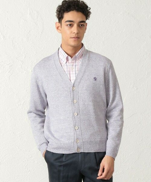 セール 洗濯可 麻混ムリネカーディガン カーディガン ボレロ The Scotch House ザ スコッチハウス ファッション通販 タカシマヤファッションスクエア