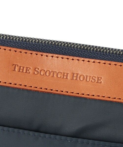 THE SCOTCH HOUSE / ザ・スコッチハウス ショルダーバッグ | スモーキーツイルナイロンクロスボディバッグ | 詳細6