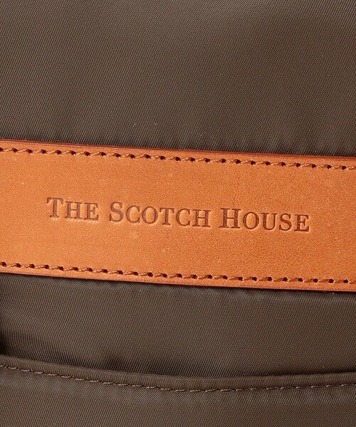 THE SCOTCH HOUSE / ザ・スコッチハウス ショルダーバッグ | スモーキーツイルナイロンサコッシュバック | 詳細6