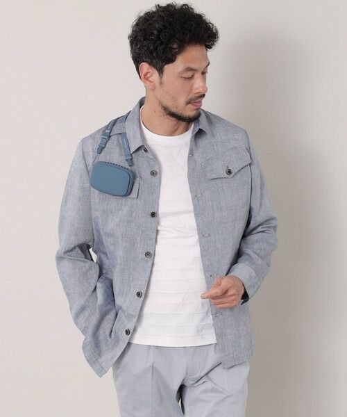 “Flow” Jacket　【エレコム(株)との協業による風を纏う服】 シャツジャケット