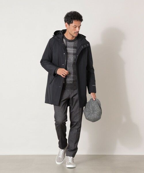 【THE URBAN COLLECTION】SH WELLER GORE-TEX INFINIUM(R)モッズコート