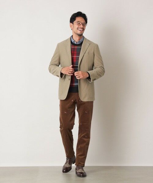 THE SCOTCH HOUSE / ザ・スコッチハウス その他アウター | ストレッチモールスキンジャケット | 詳細1