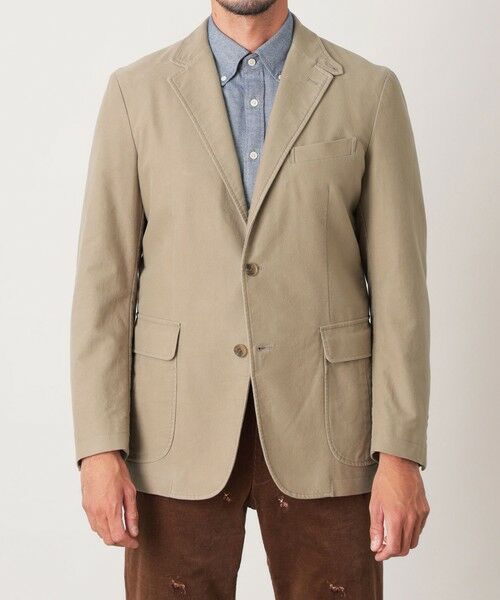 THE SCOTCH HOUSE / ザ・スコッチハウス その他アウター | ストレッチモールスキンジャケット | 詳細3