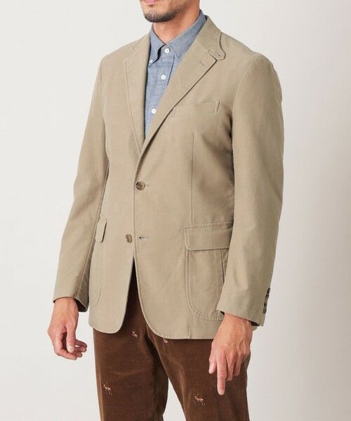 THE SCOTCH HOUSE / ザ・スコッチハウス その他アウター | ストレッチモールスキンジャケット | 詳細4