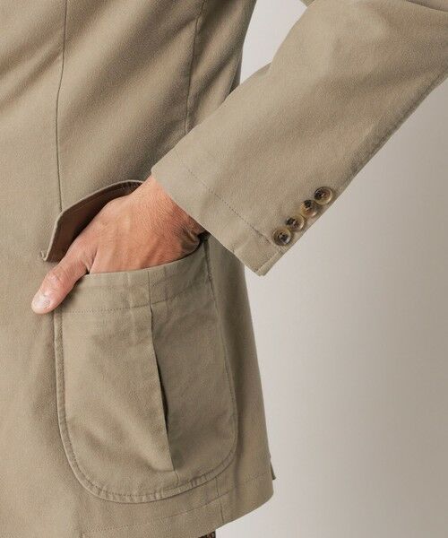 THE SCOTCH HOUSE / ザ・スコッチハウス その他アウター | ストレッチモールスキンジャケット | 詳細6