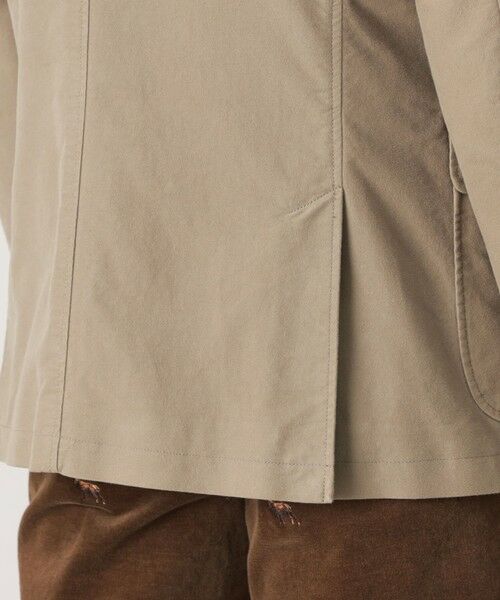 THE SCOTCH HOUSE / ザ・スコッチハウス その他アウター | ストレッチモールスキンジャケット | 詳細8