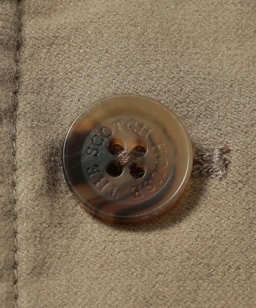 THE SCOTCH HOUSE / ザ・スコッチハウス その他アウター | ストレッチモールスキンジャケット | 詳細9