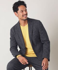 【キングサイズ】ウールコットンラウンジジャケット