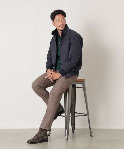 THE SCOTCH HOUSE / ザ・スコッチハウス ブルゾン | SH HADRIAN ハリントンジャケット | 詳細1