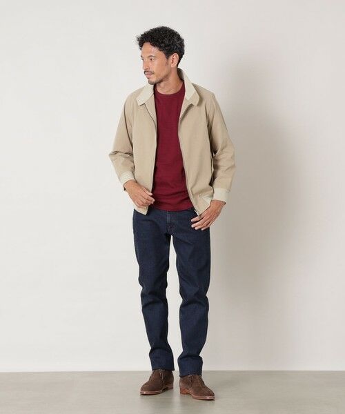 THE SCOTCH HOUSE / ザ・スコッチハウス ブルゾン | SH HADRIAN ハリントンジャケット | 詳細2