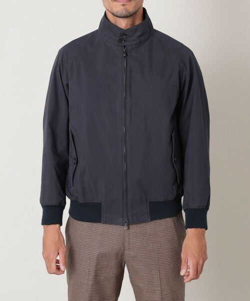 THE SCOTCH HOUSE / ザ・スコッチハウス ブルゾン | SH HADRIAN ハリントンジャケット | 詳細3
