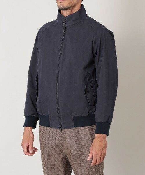 THE SCOTCH HOUSE / ザ・スコッチハウス ブルゾン | SH HADRIAN ハリントンジャケット | 詳細4