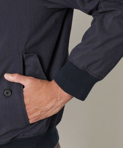 THE SCOTCH HOUSE / ザ・スコッチハウス ブルゾン | SH HADRIAN ハリントンジャケット | 詳細6