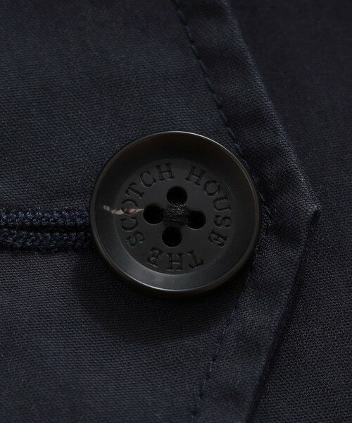 THE SCOTCH HOUSE / ザ・スコッチハウス ブルゾン | SH HADRIAN ハリントンジャケット | 詳細7