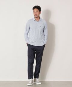 THE SCOTCH HOUSE / ザ・スコッチハウス その他トップス | 【THE URBAN COLLECTION】ストレッチナイロンロンドンストライプシャツ