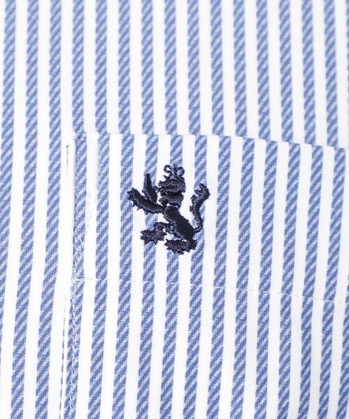 THE SCOTCH HOUSE / ザ・スコッチハウス その他トップス | 【THE URBAN COLLECTION】ストレッチナイロンロンドンストライプシャツ | 詳細7