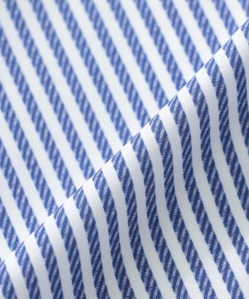 THE SCOTCH HOUSE / ザ・スコッチハウス その他トップス | 【THE URBAN COLLECTION】ストレッチナイロンロンドンストライプシャツ | 詳細9
