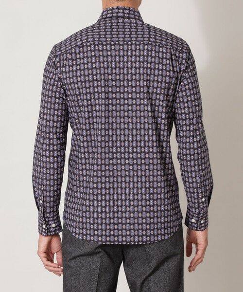 THE SCOTCH HOUSE / ザ・スコッチハウス その他トップス | 【THE URBAN COLLECTION】ストレッチナイロンジオメトリックプリントシャツ | 詳細4