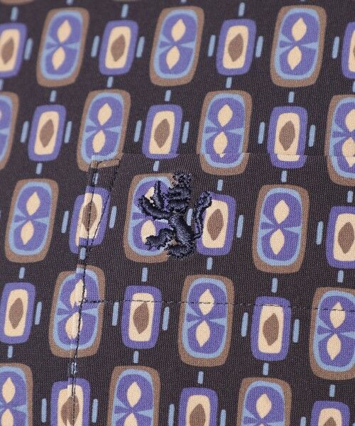 THE SCOTCH HOUSE / ザ・スコッチハウス その他トップス | 【THE URBAN COLLECTION】ストレッチナイロンジオメトリックプリントシャツ | 詳細7