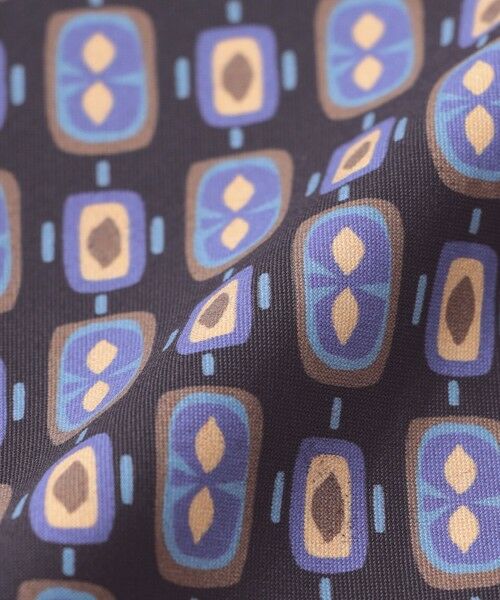 THE SCOTCH HOUSE / ザ・スコッチハウス その他トップス | 【THE URBAN COLLECTION】ストレッチナイロンジオメトリックプリントシャツ | 詳細9