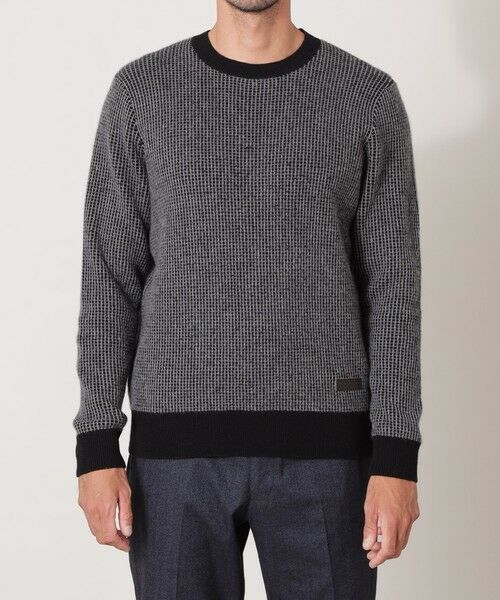 THE SCOTCH HOUSE / ザ・スコッチハウス その他トップス | 【THE URBAN COLLECTION】カシミヤワッフルセーター | 詳細3