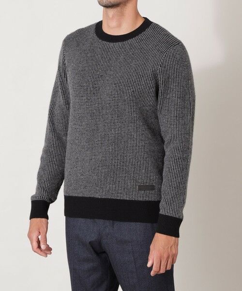 THE SCOTCH HOUSE / ザ・スコッチハウス その他トップス | 【THE URBAN COLLECTION】カシミヤワッフルセーター | 詳細4
