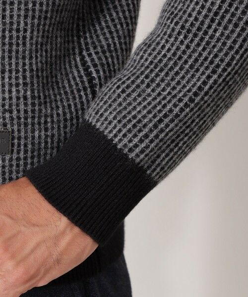 THE SCOTCH HOUSE / ザ・スコッチハウス その他トップス | 【THE URBAN COLLECTION】カシミヤワッフルセーター | 詳細6