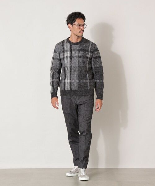 THE SCOTCH HOUSE / ザ・スコッチハウス その他トップス | 【THE URBAN COLLECTION】ビックカイリーンジャカードセーター | 詳細1