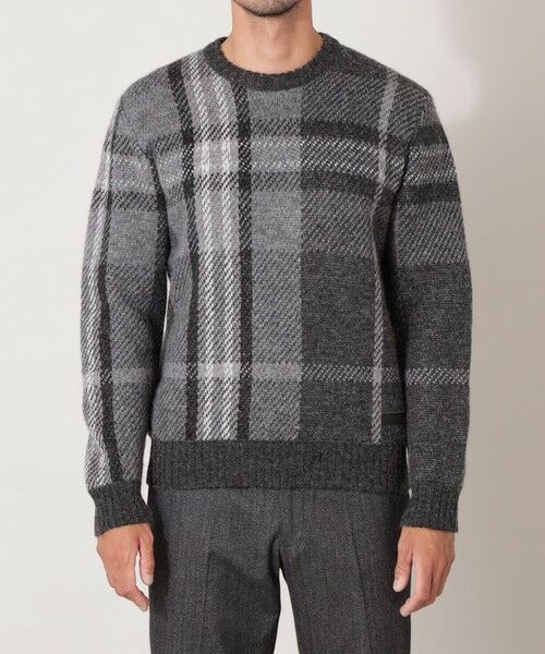 THE SCOTCH HOUSE / ザ・スコッチハウス その他トップス | 【THE URBAN COLLECTION】ビックカイリーンジャカードセーター | 詳細2