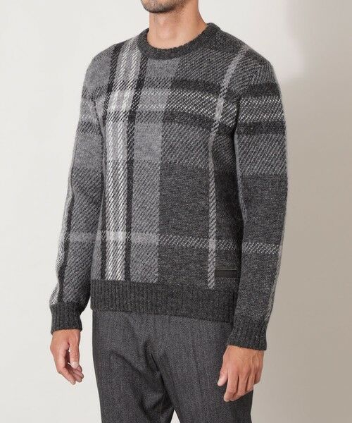 THE SCOTCH HOUSE / ザ・スコッチハウス その他トップス | 【THE URBAN COLLECTION】ビックカイリーンジャカードセーター | 詳細3