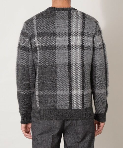 THE SCOTCH HOUSE / ザ・スコッチハウス その他トップス | 【THE URBAN COLLECTION】ビックカイリーンジャカードセーター | 詳細4