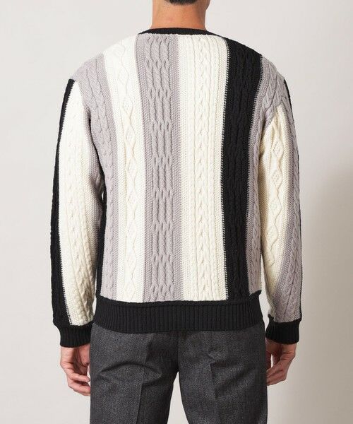THE SCOTCH HOUSE / ザ・スコッチハウス その他トップス | 【THE URBAN COLLECTION】ストライプフィッシャーマンセーター | 詳細4